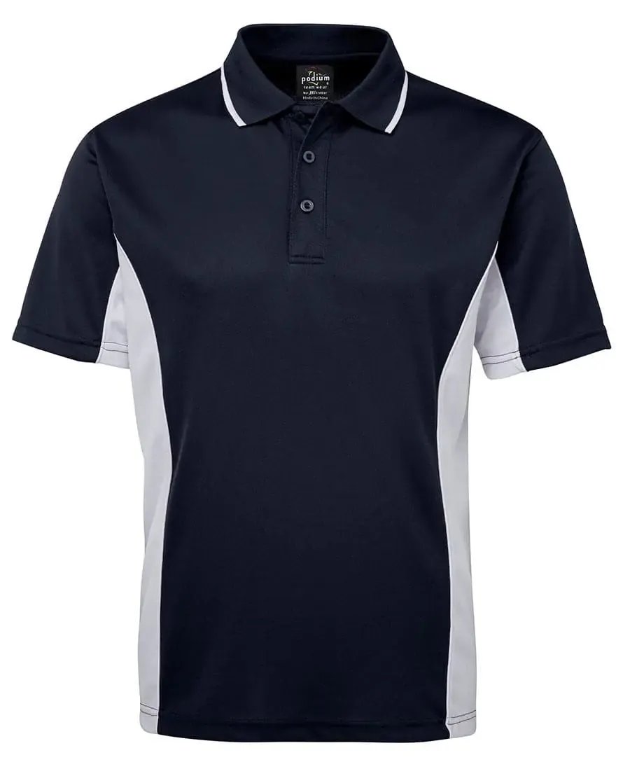 JB'S Contrast Polo Shirt 7PP